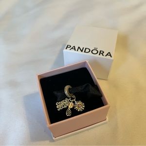 Pandora Fourth of July Charm